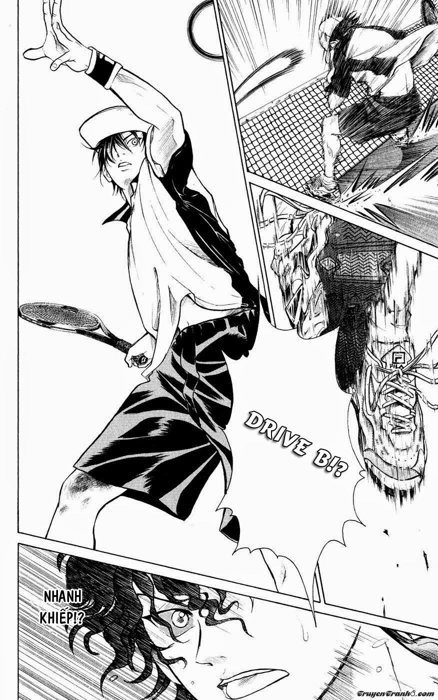 Hoàng Tử Tennis Chapter 191 - Trang 2