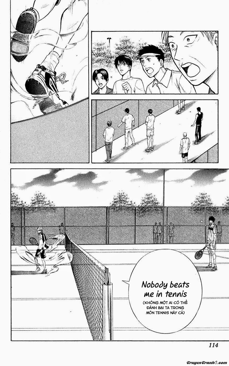 Hoàng Tử Tennis Chapter 191 - Trang 2