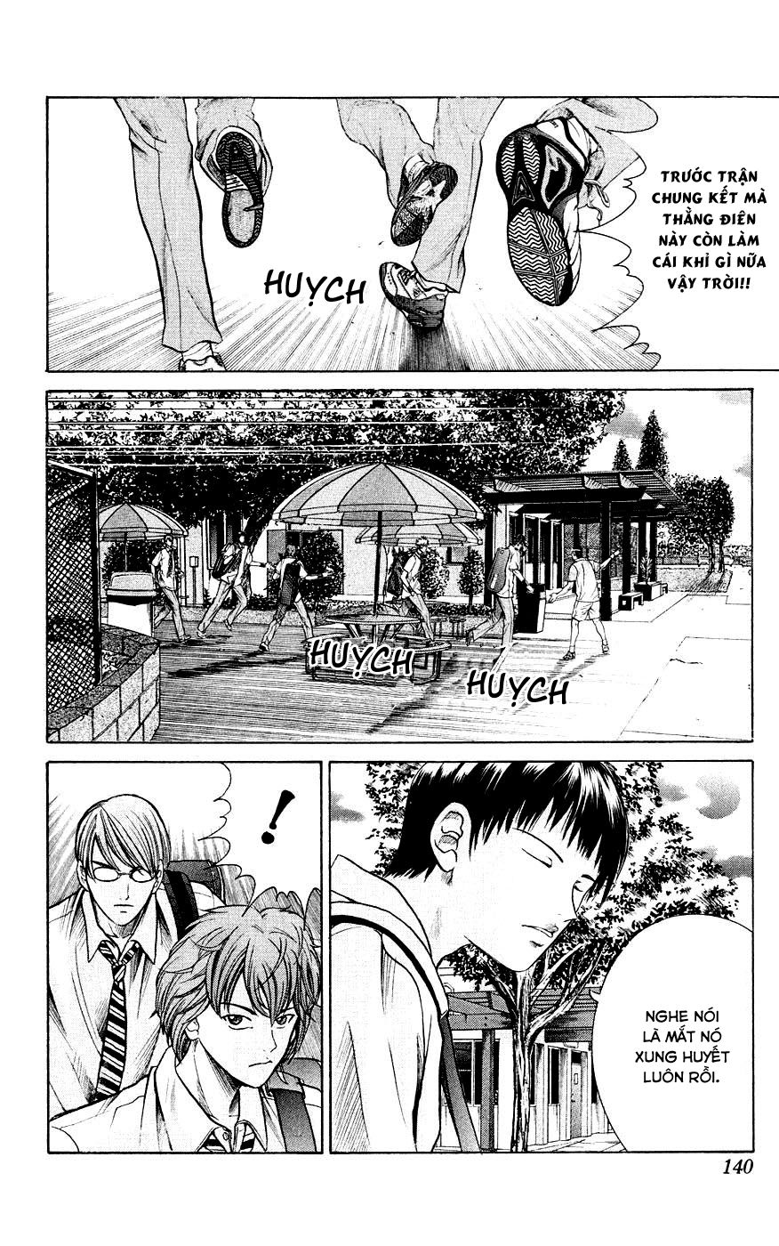 Hoàng Tử Tennis Chapter 192 - Trang 2