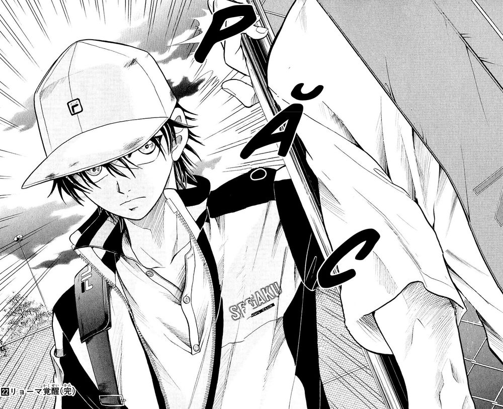 Hoàng Tử Tennis Chapter 192 - Trang 2