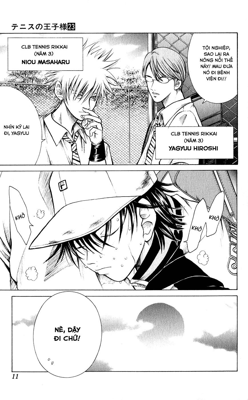 Hoàng Tử Tennis Chapter 193 - Trang 2