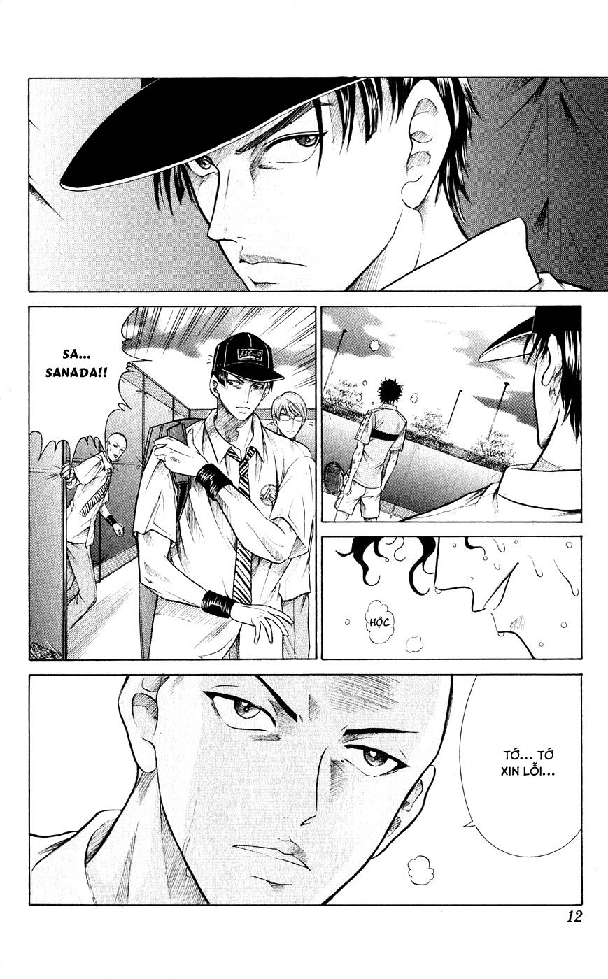 Hoàng Tử Tennis Chapter 193 - Trang 2