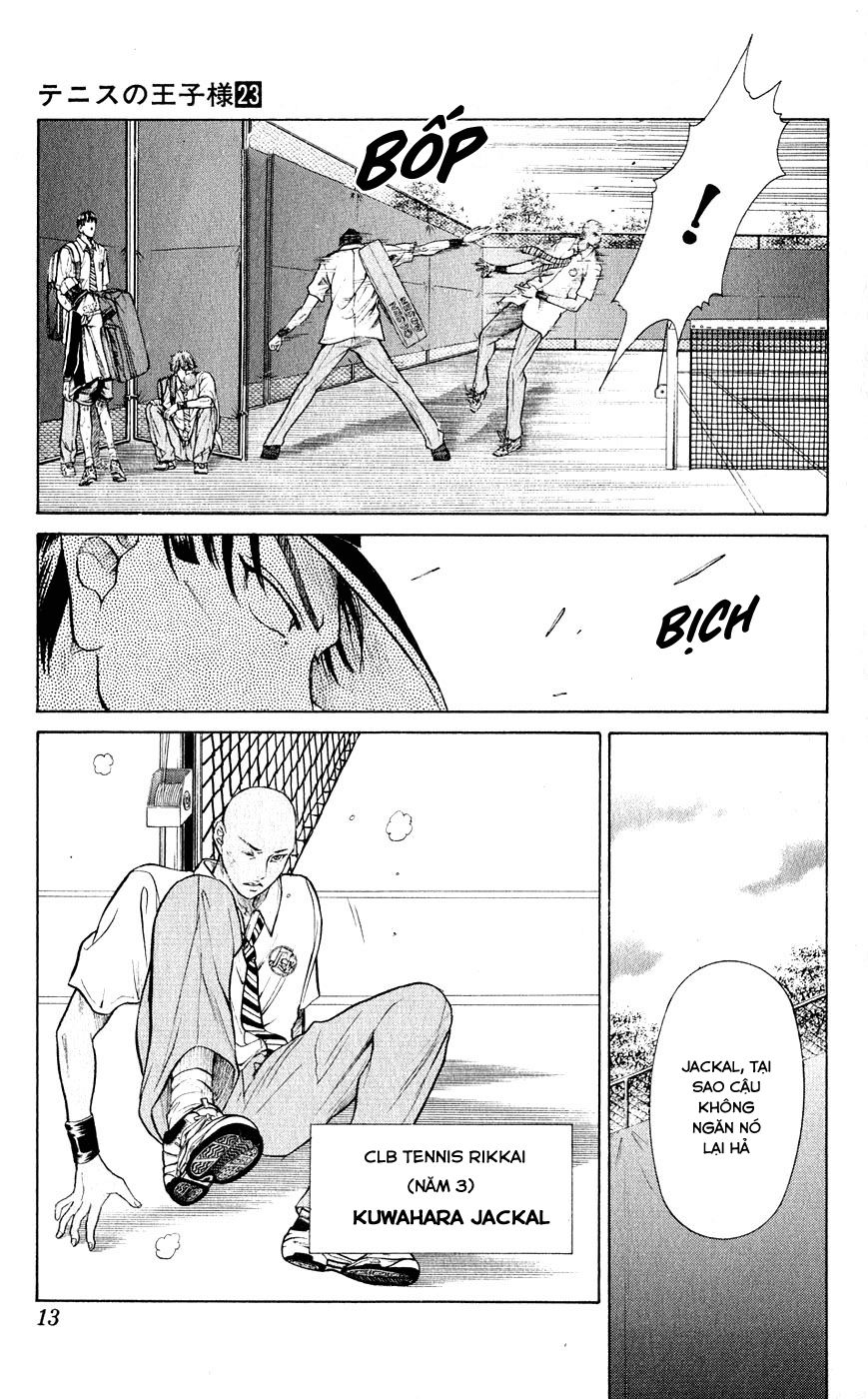 Hoàng Tử Tennis Chapter 193 - Trang 2