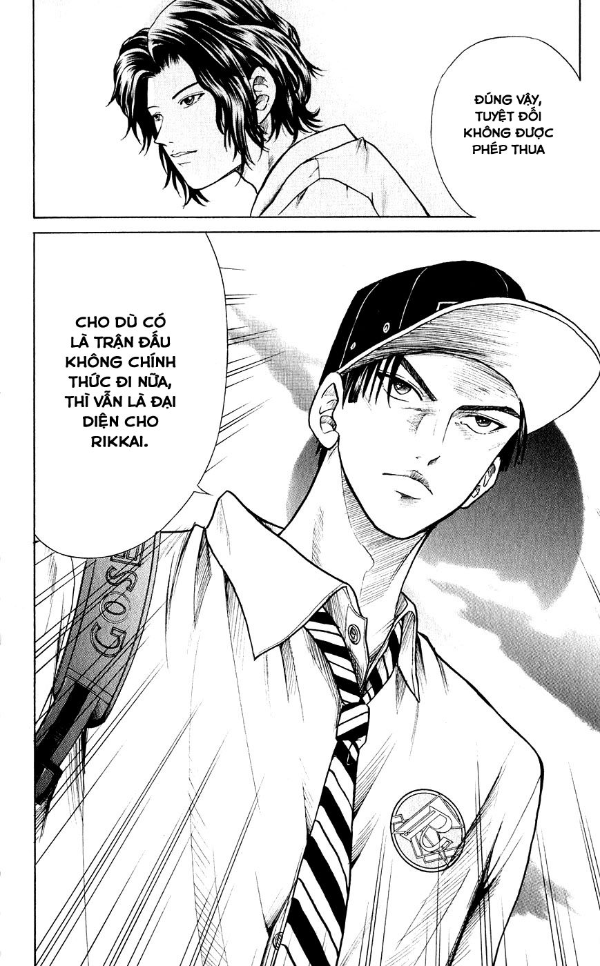 Hoàng Tử Tennis Chapter 193 - Trang 2