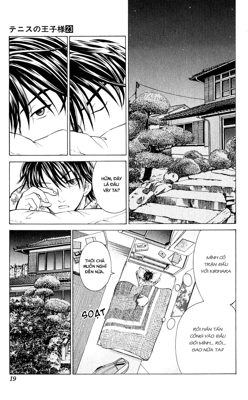 Hoàng Tử Tennis Chapter 193 - Trang 2