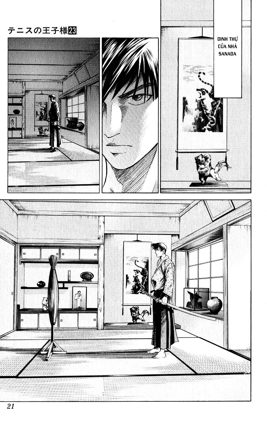 Hoàng Tử Tennis Chapter 193 - Trang 2