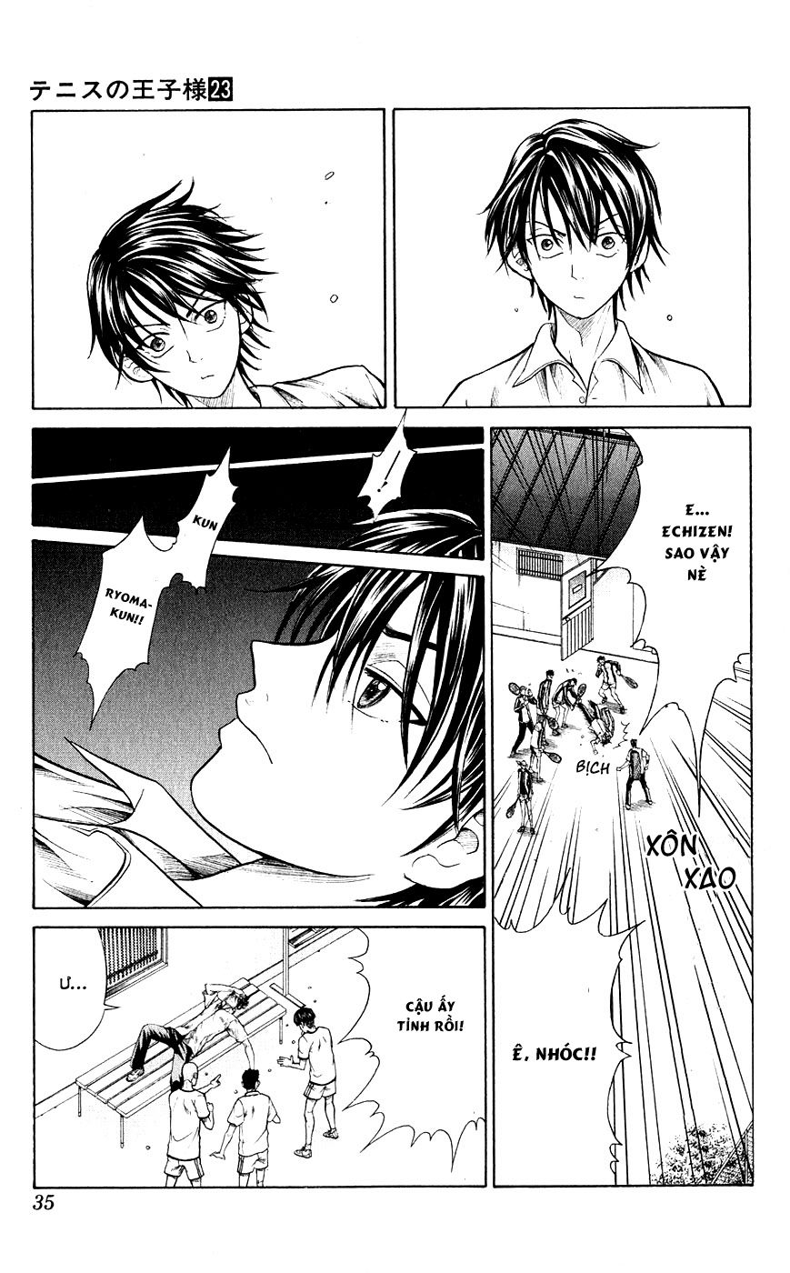 Hoàng Tử Tennis Chapter 194 - Trang 2