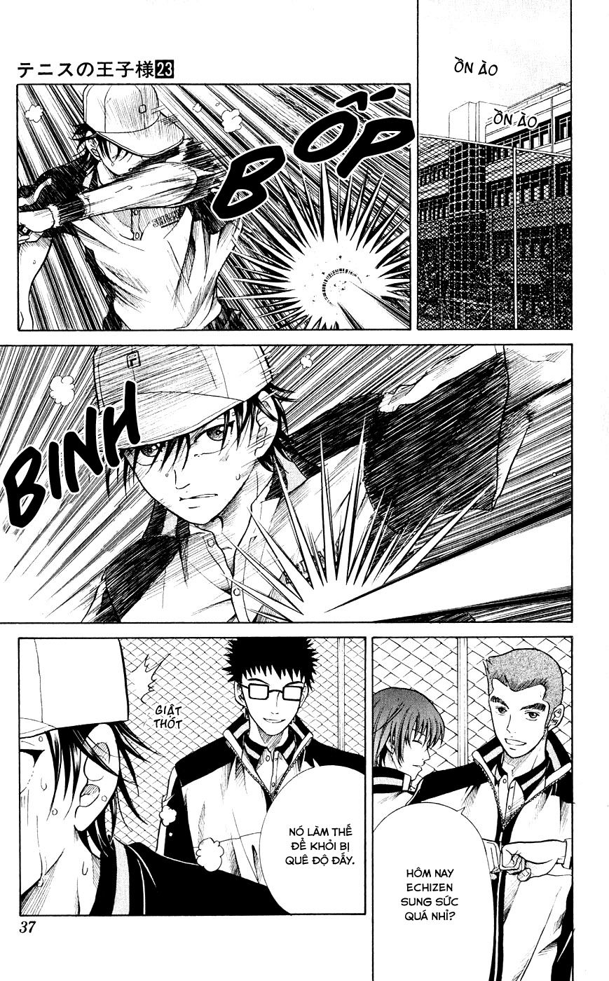 Hoàng Tử Tennis Chapter 194 - Trang 2