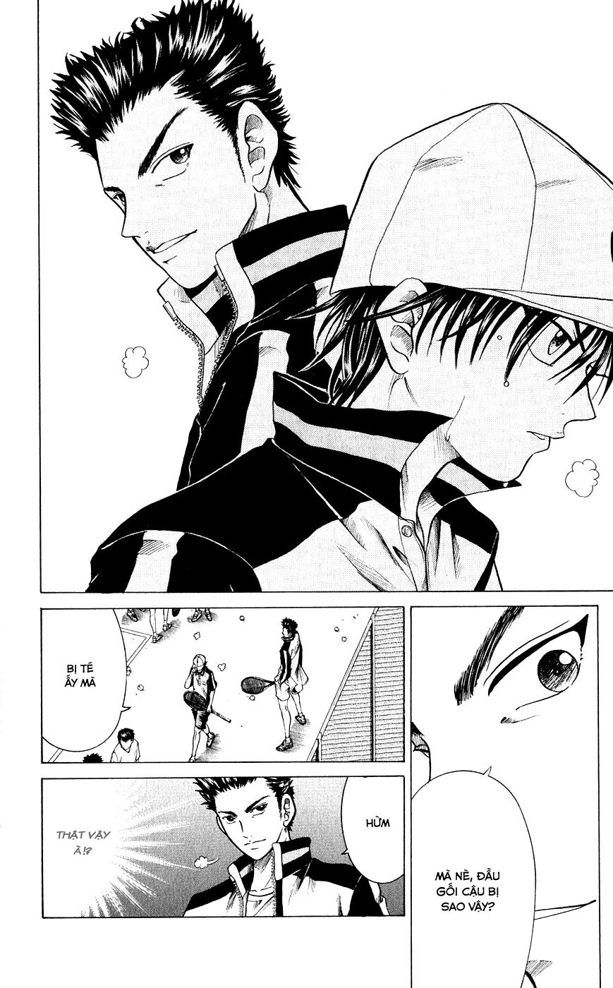 Hoàng Tử Tennis Chapter 194 - Trang 2