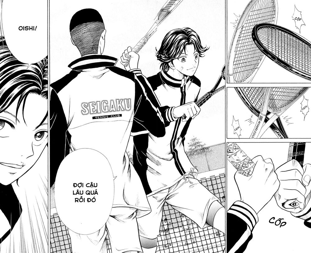 Hoàng Tử Tennis Chapter 194 - Trang 2