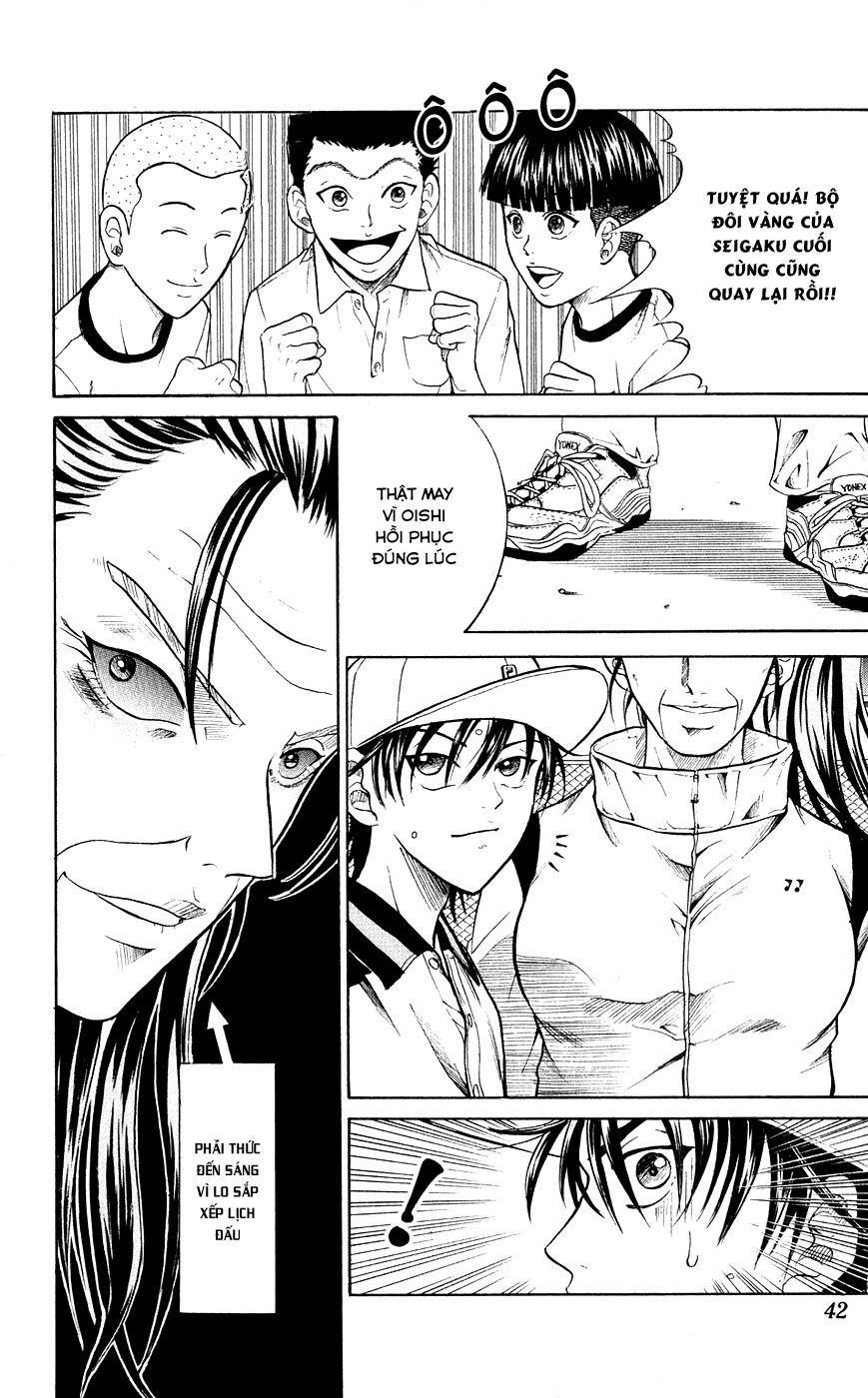 Hoàng Tử Tennis Chapter 194 - Trang 2