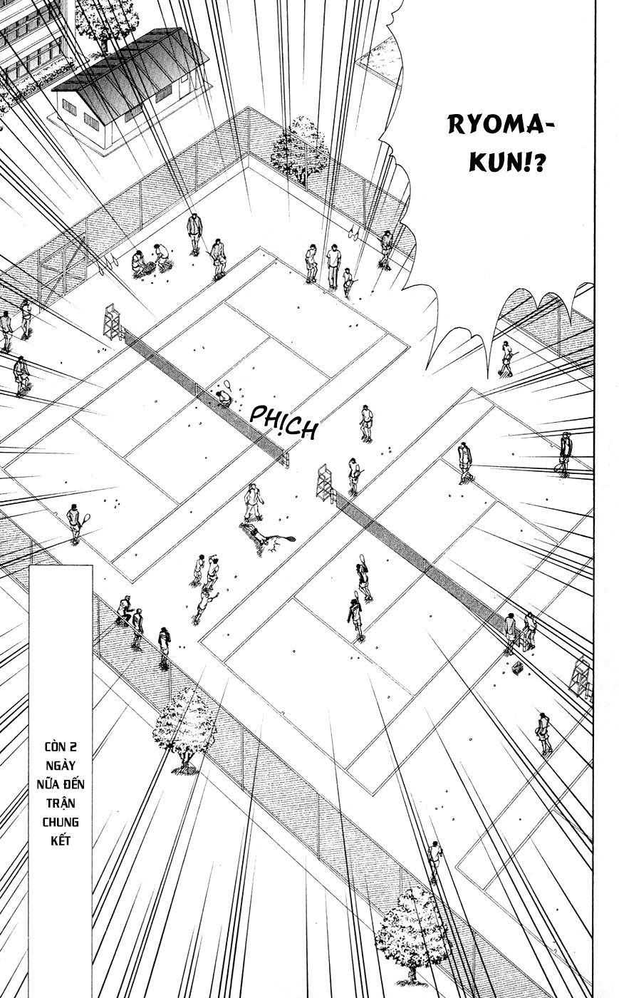 Hoàng Tử Tennis Chapter 194 - Trang 2