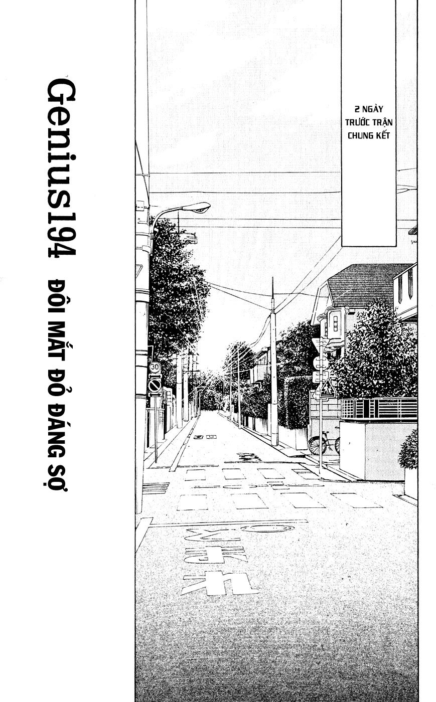 Hoàng Tử Tennis Chapter 194 - Trang 2