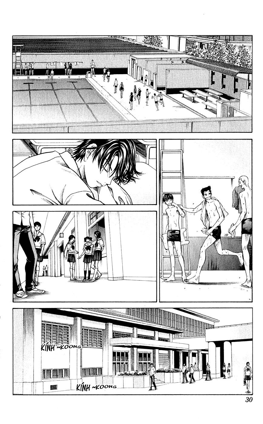 Hoàng Tử Tennis Chapter 194 - Trang 2