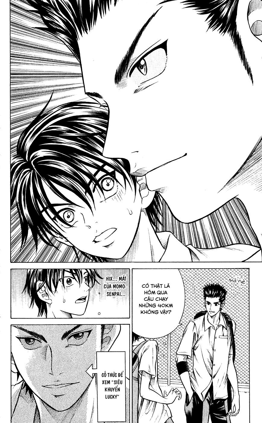 Hoàng Tử Tennis Chapter 194 - Trang 2