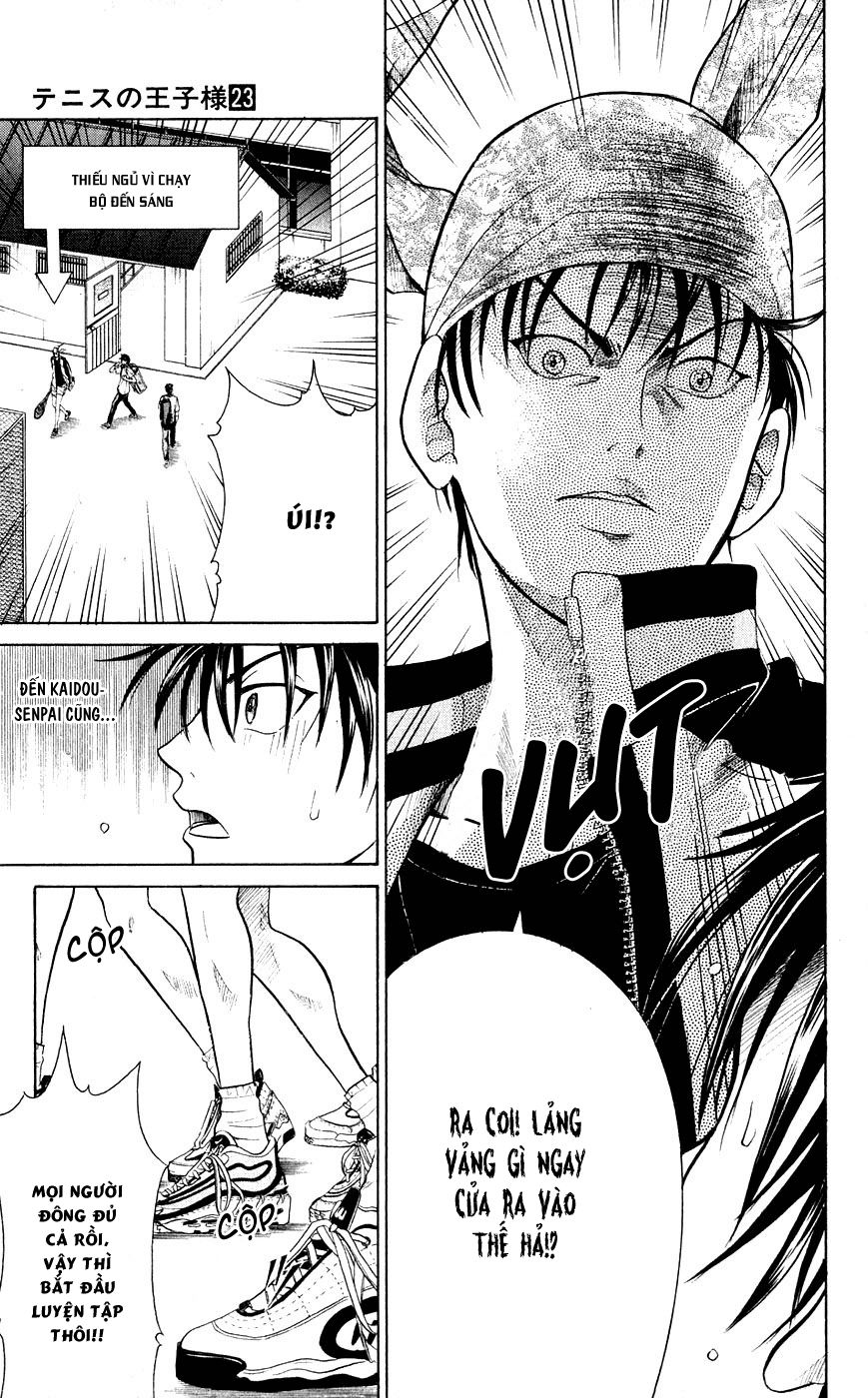 Hoàng Tử Tennis Chapter 194 - Trang 2