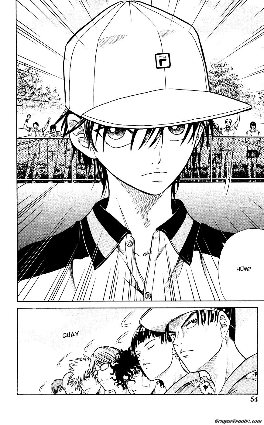 Hoàng Tử Tennis Chapter 195 - Trang 2