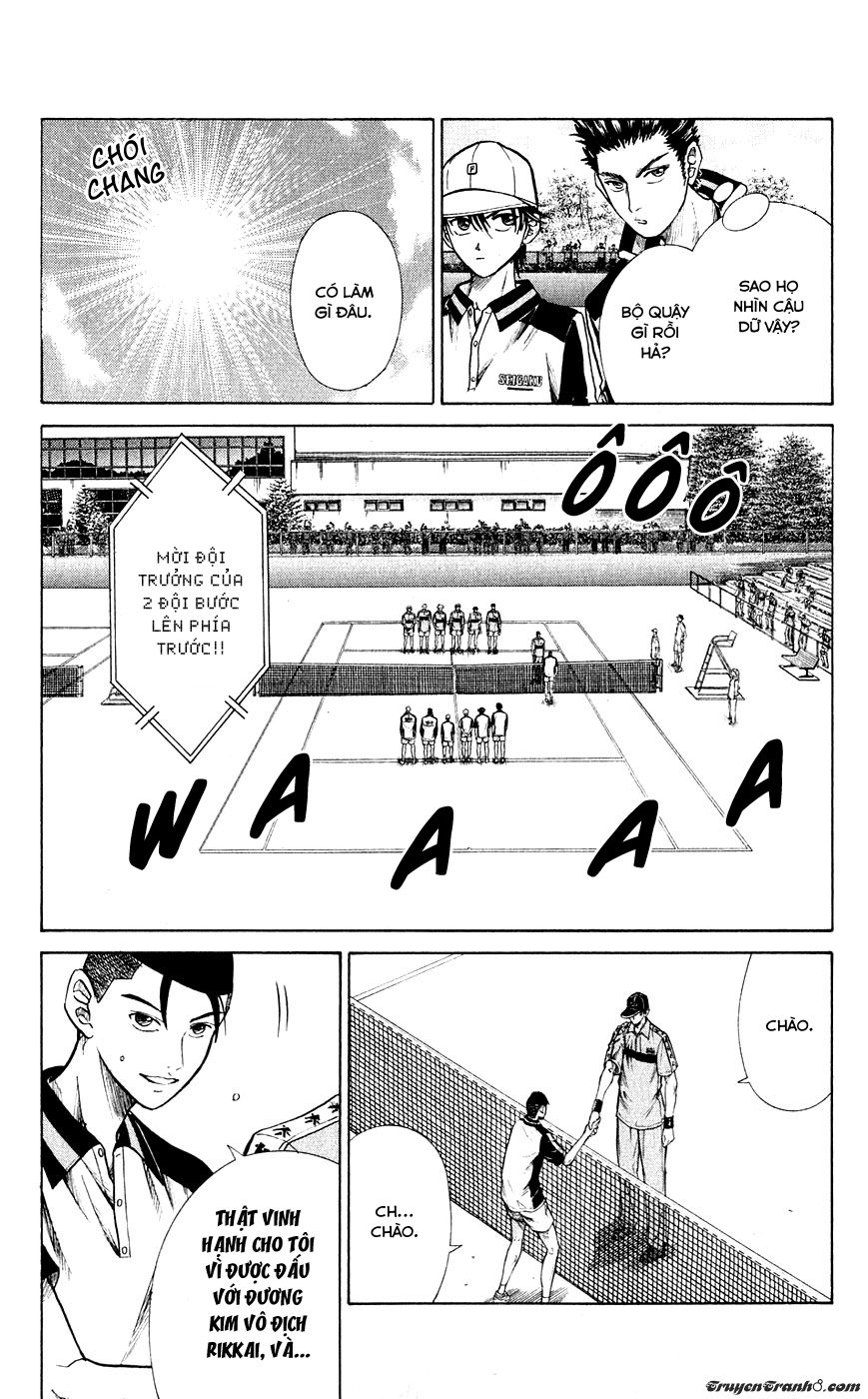 Hoàng Tử Tennis Chapter 195 - Trang 2