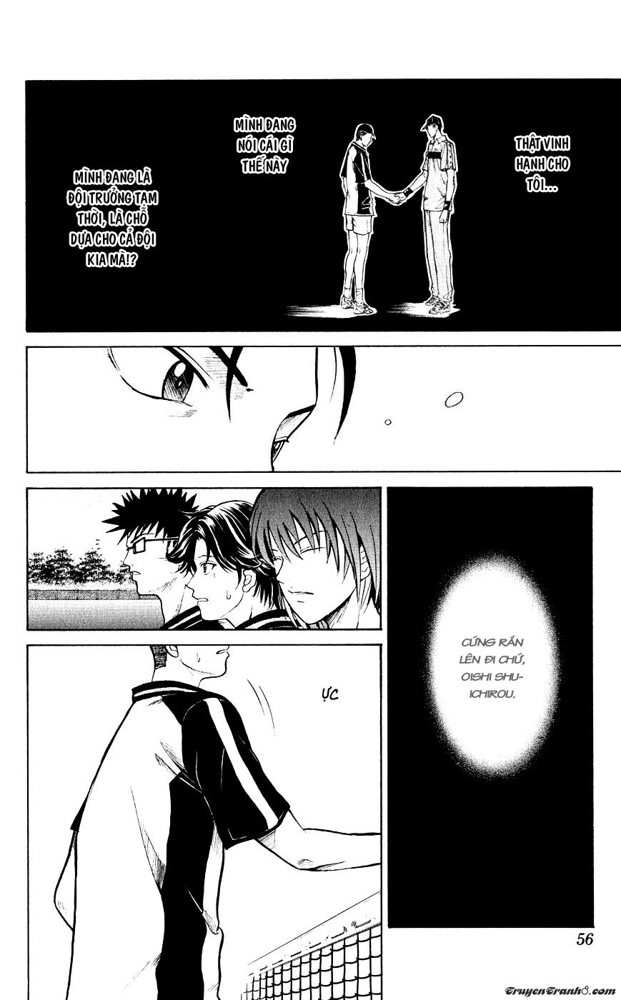Hoàng Tử Tennis Chapter 195 - Trang 2