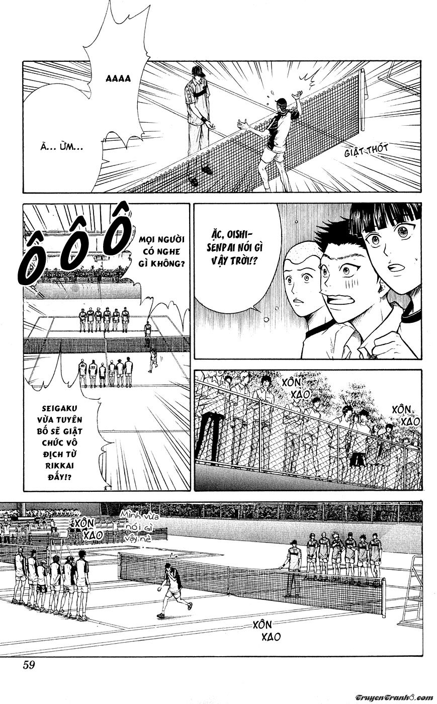 Hoàng Tử Tennis Chapter 195 - Trang 2