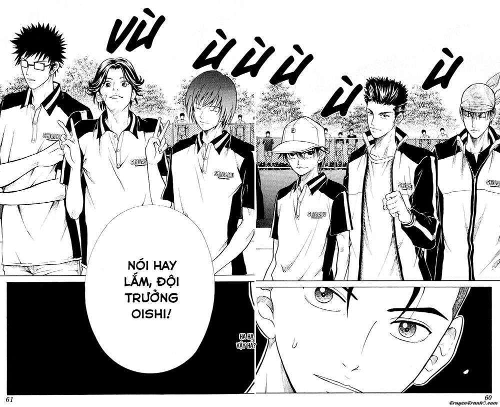 Hoàng Tử Tennis Chapter 195 - Trang 2