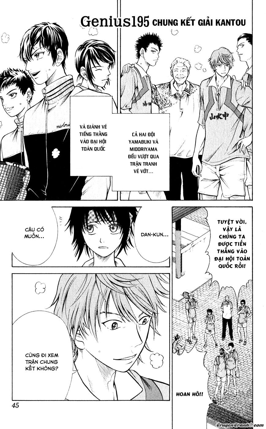Hoàng Tử Tennis Chapter 195 - Trang 2