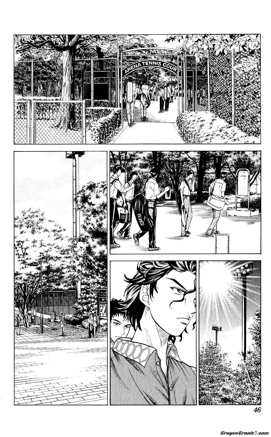 Hoàng Tử Tennis Chapter 195 - Trang 2