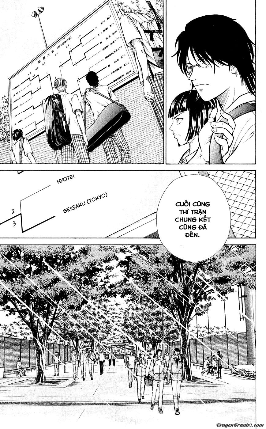 Hoàng Tử Tennis Chapter 195 - Trang 2