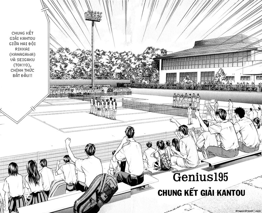 Hoàng Tử Tennis Chapter 195 - Trang 2