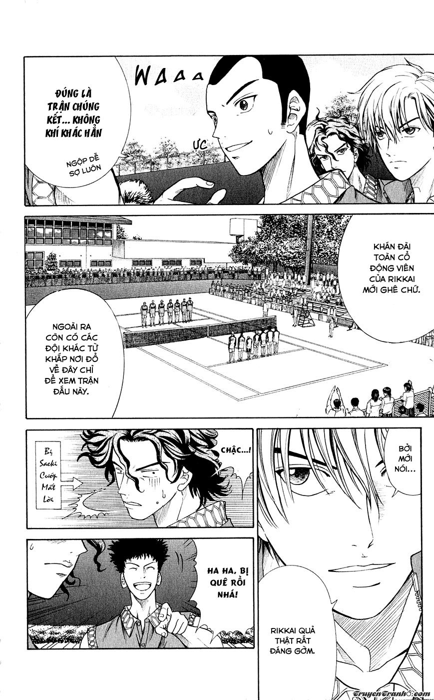 Hoàng Tử Tennis Chapter 195 - Trang 2