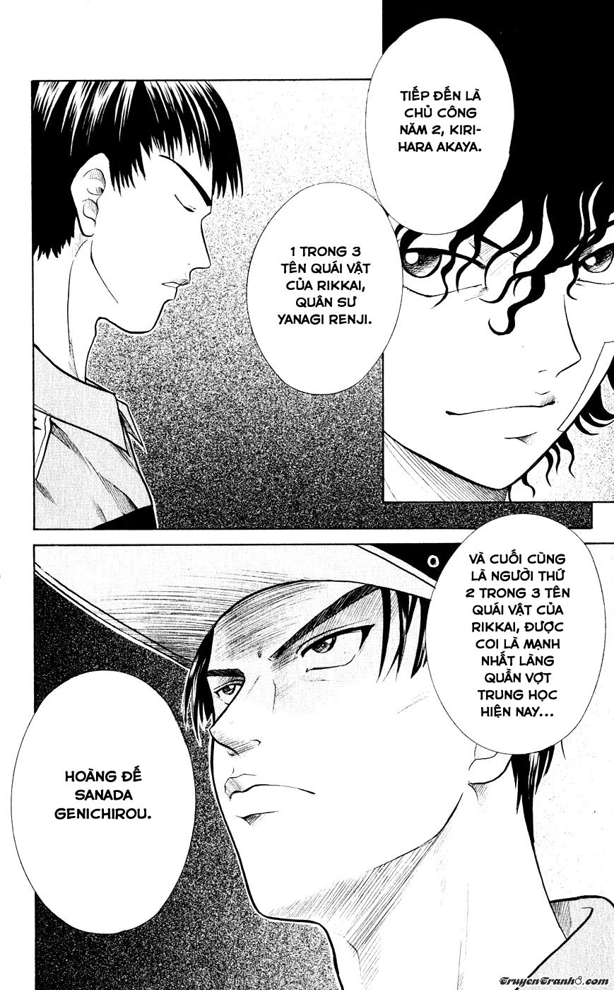Hoàng Tử Tennis Chapter 195 - Trang 2