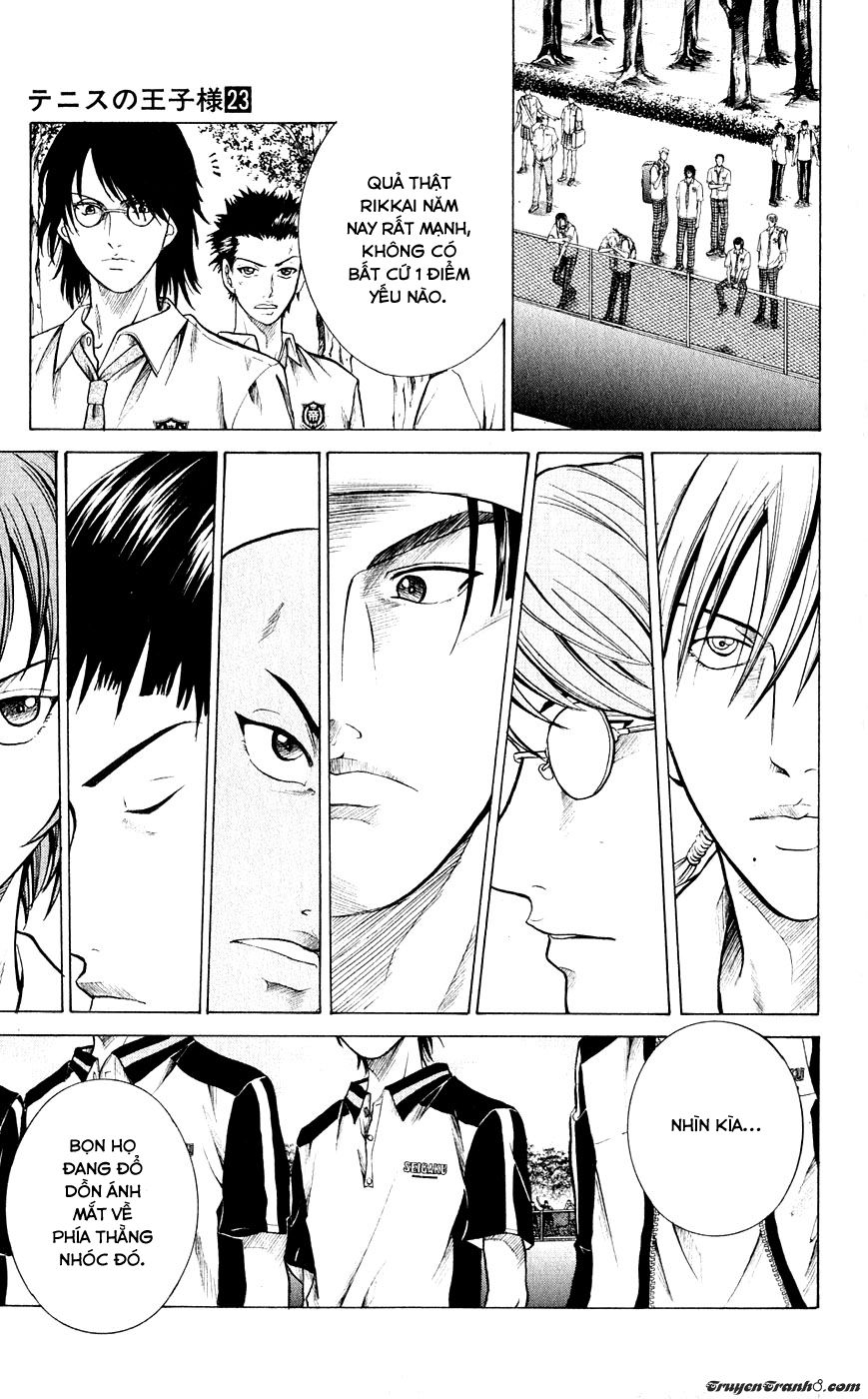 Hoàng Tử Tennis Chapter 195 - Trang 2