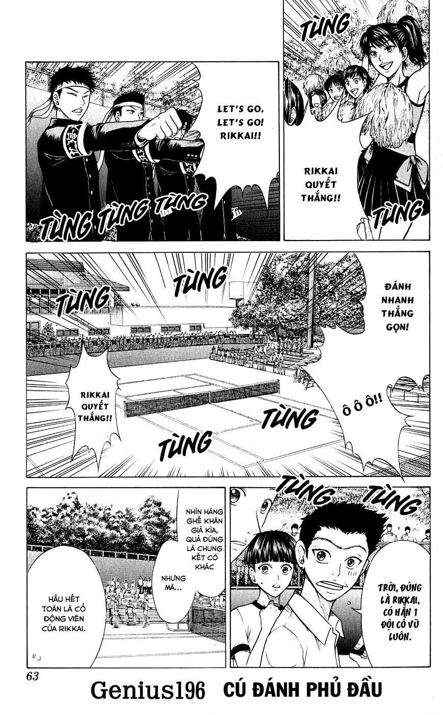 Hoàng Tử Tennis Chapter 196 - Trang 2