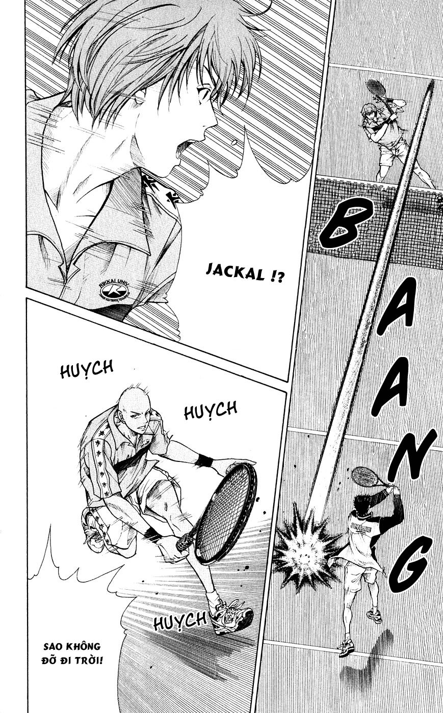Hoàng Tử Tennis Chapter 196 - Trang 2