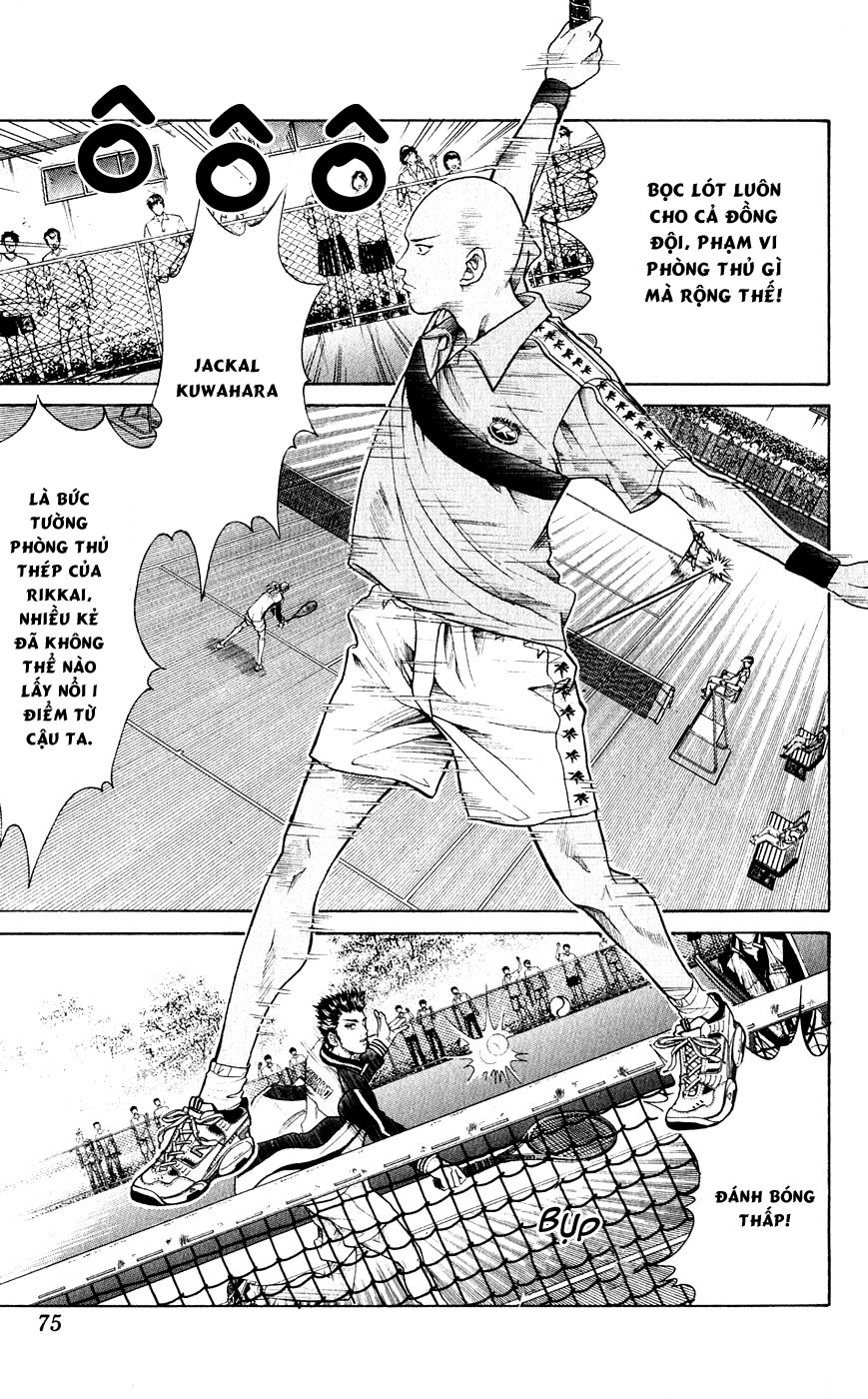 Hoàng Tử Tennis Chapter 196 - Trang 2