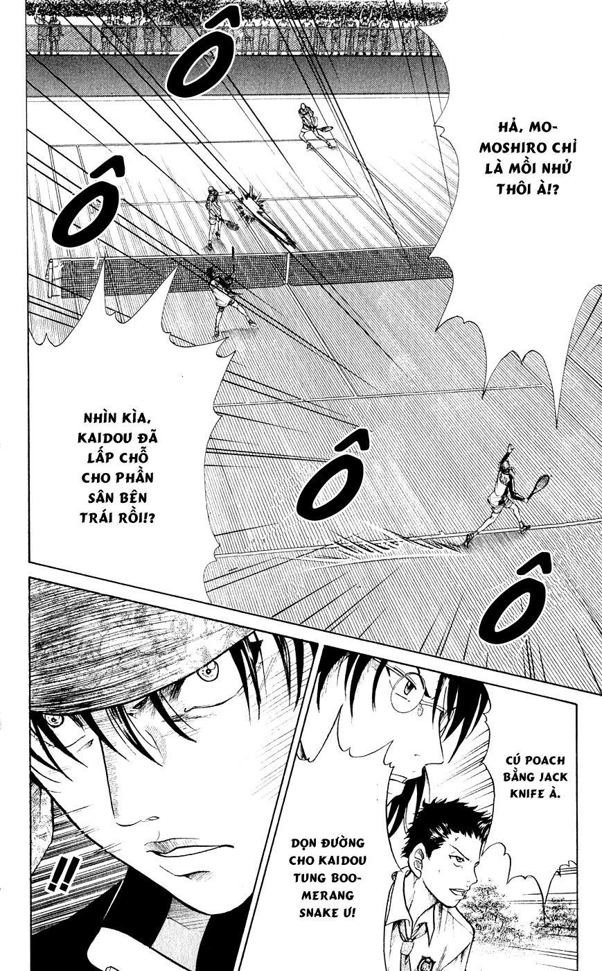 Hoàng Tử Tennis Chapter 196 - Trang 2