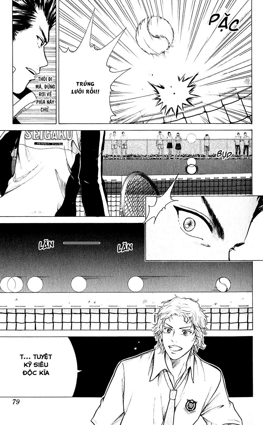 Hoàng Tử Tennis Chapter 196 - Trang 2