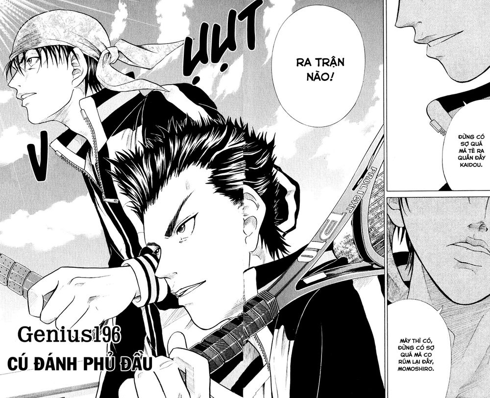 Hoàng Tử Tennis Chapter 196 - Trang 2