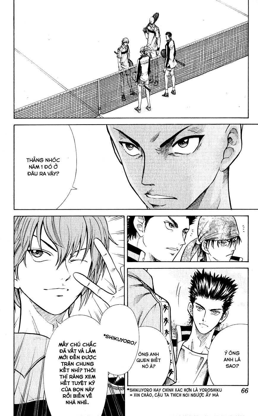 Hoàng Tử Tennis Chapter 196 - Trang 2