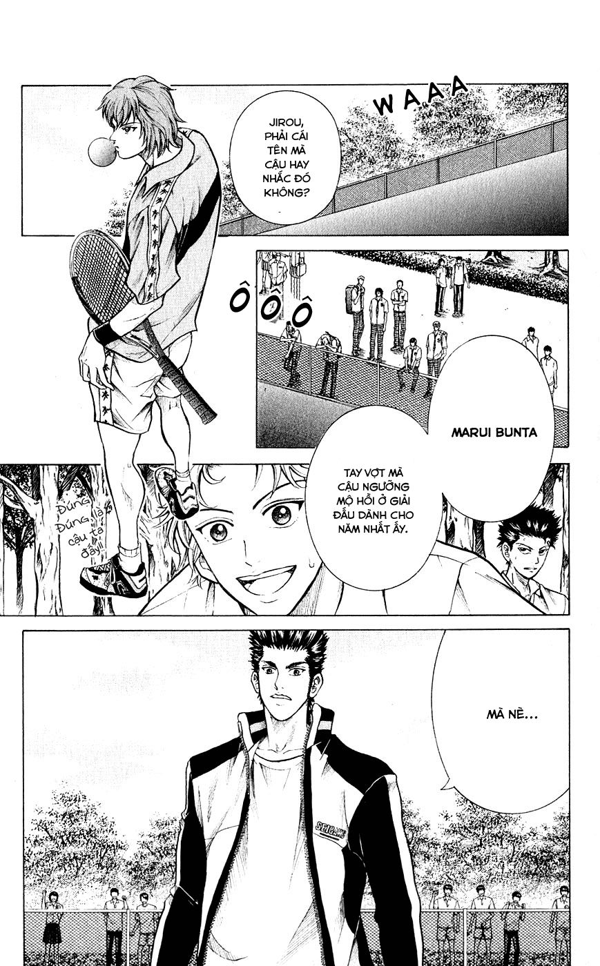 Hoàng Tử Tennis Chapter 196 - Trang 2