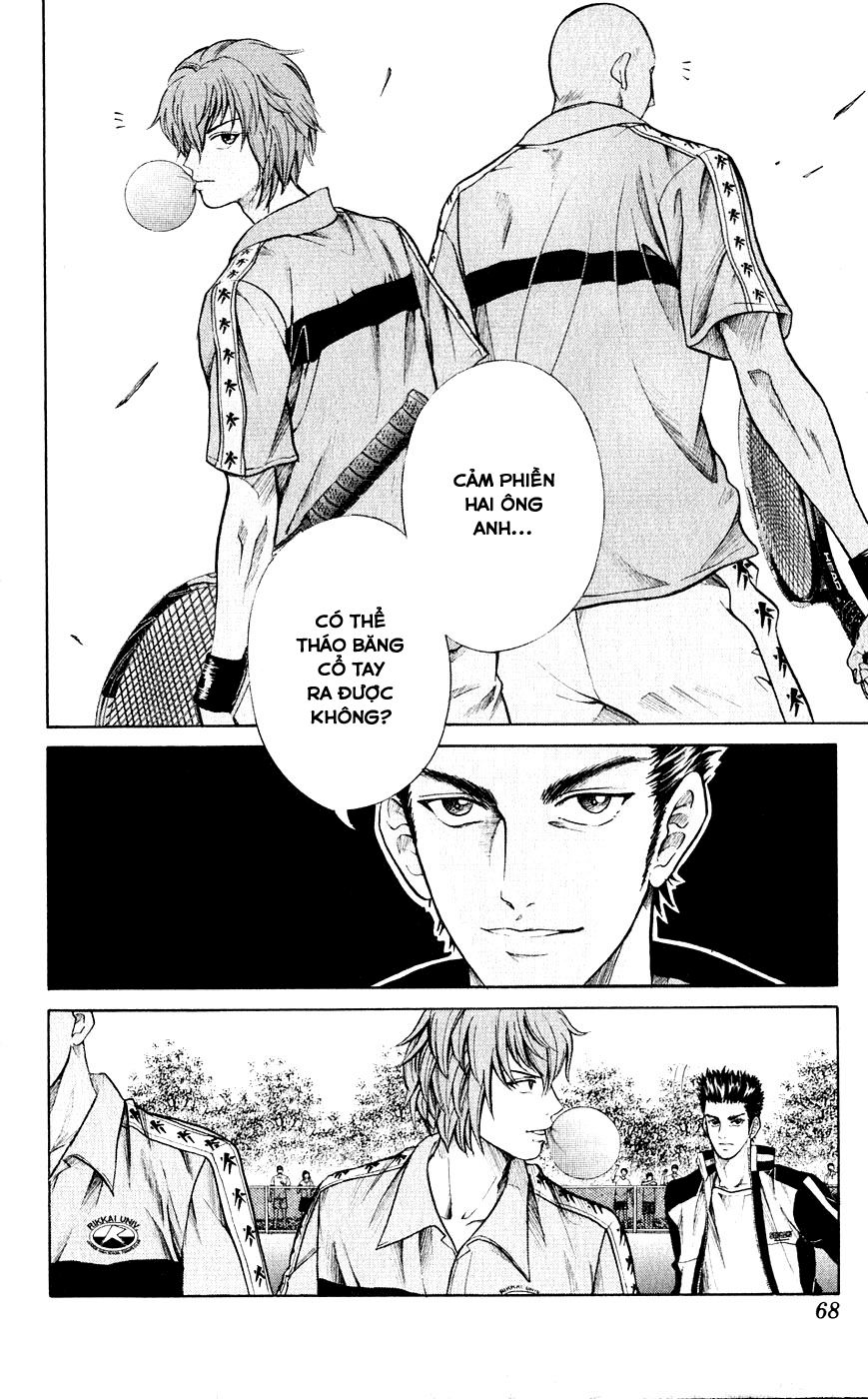 Hoàng Tử Tennis Chapter 196 - Trang 2