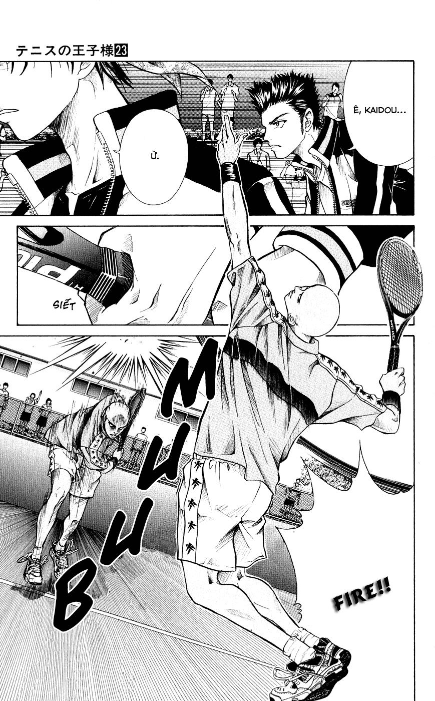Hoàng Tử Tennis Chapter 196 - Trang 2