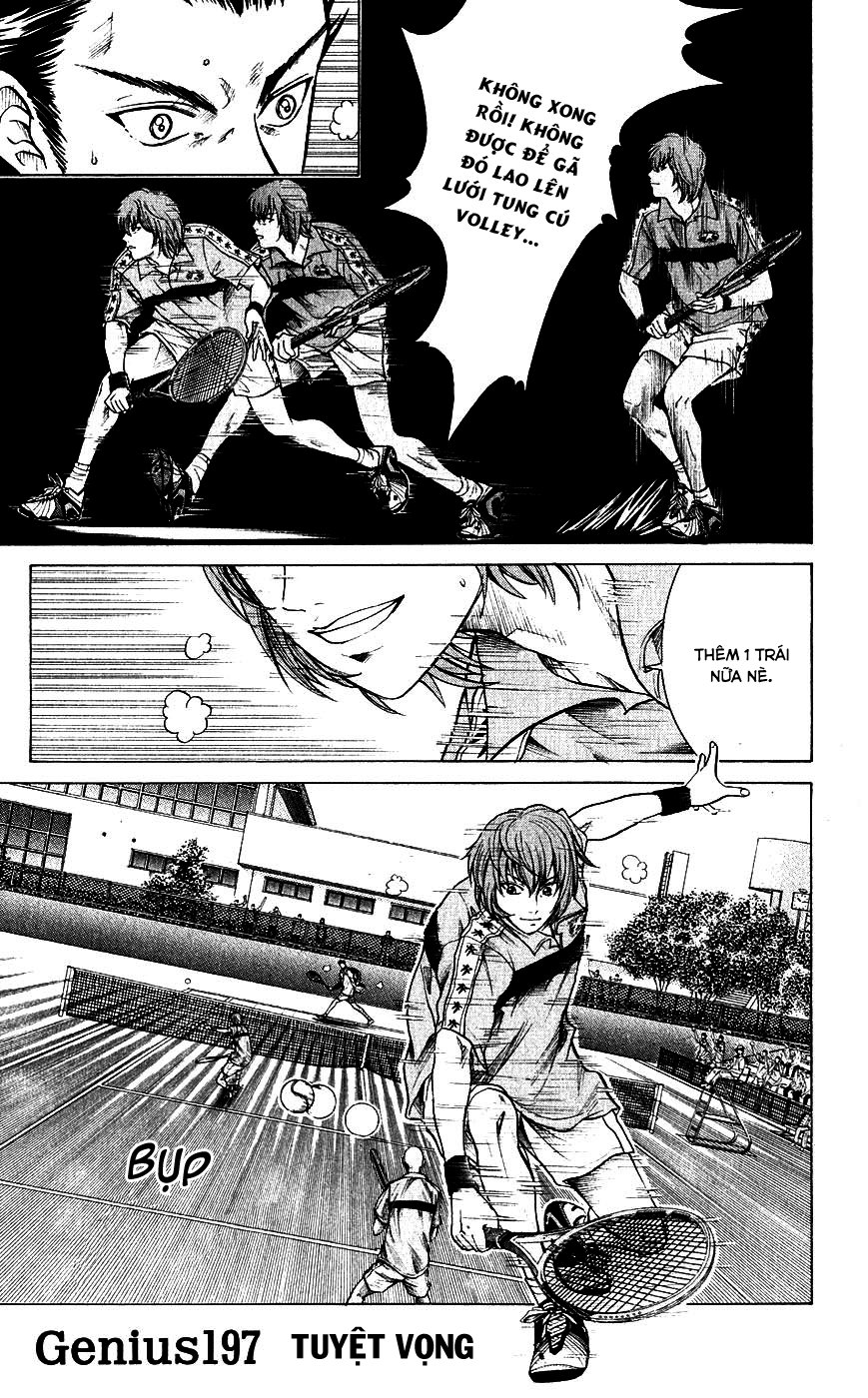 Hoàng Tử Tennis Chapter 197 - Trang 2