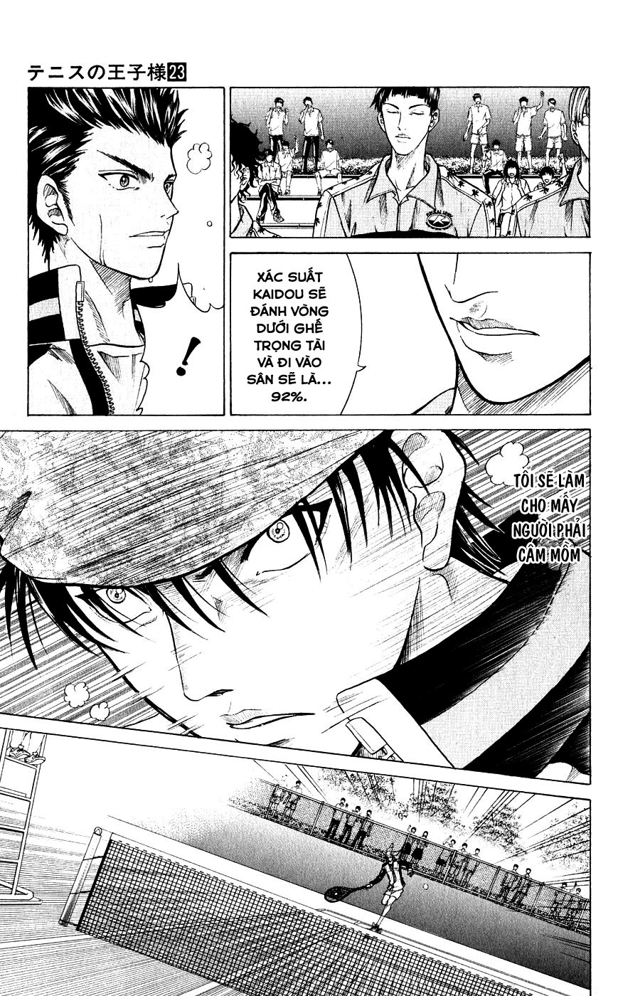 Hoàng Tử Tennis Chapter 197 - Trang 2