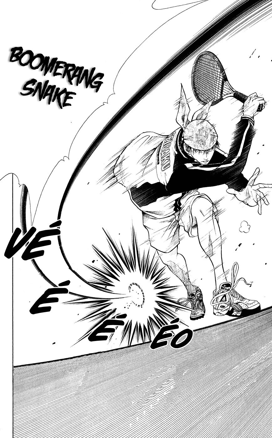 Hoàng Tử Tennis Chapter 197 - Trang 2