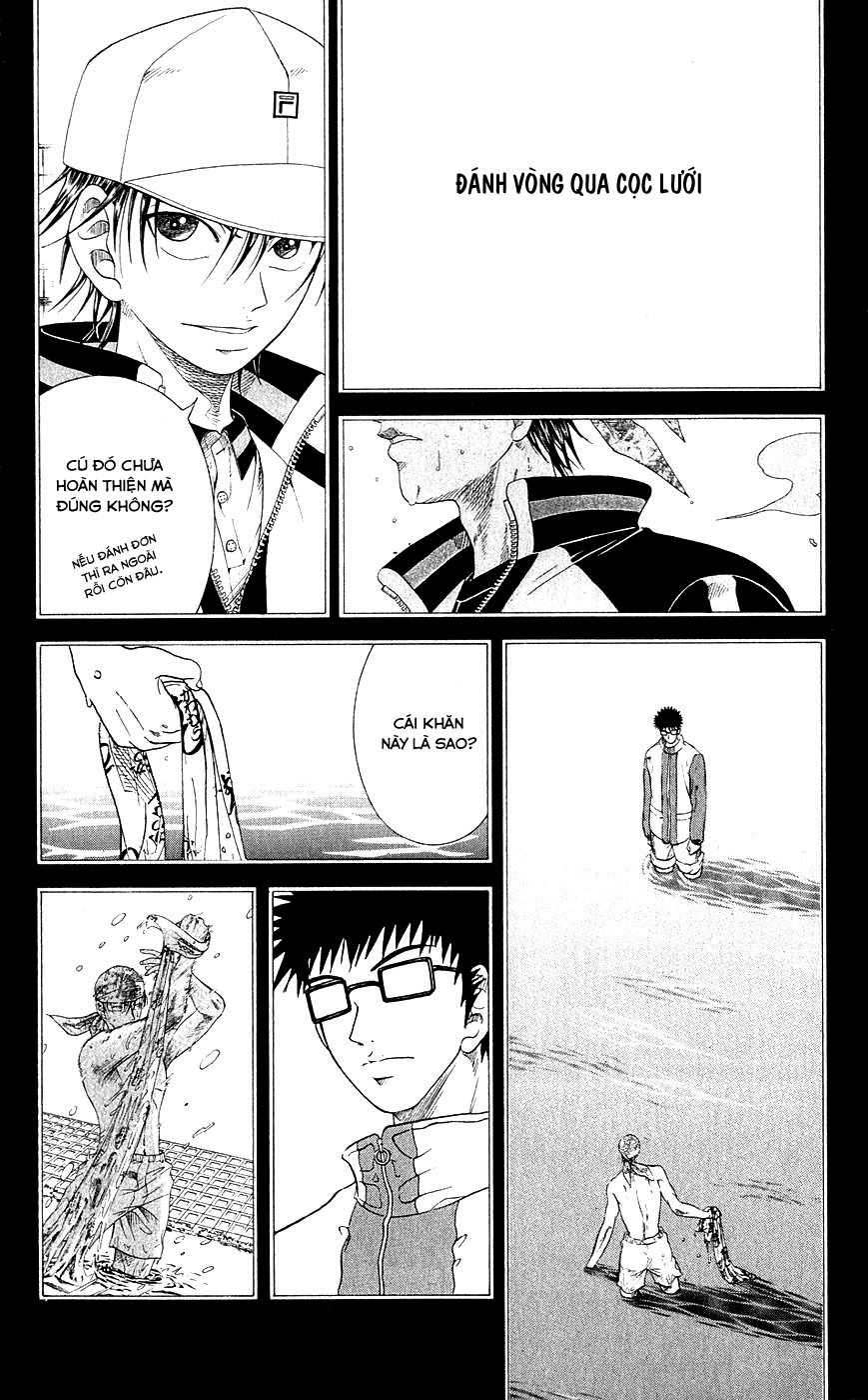 Hoàng Tử Tennis Chapter 197 - Trang 2