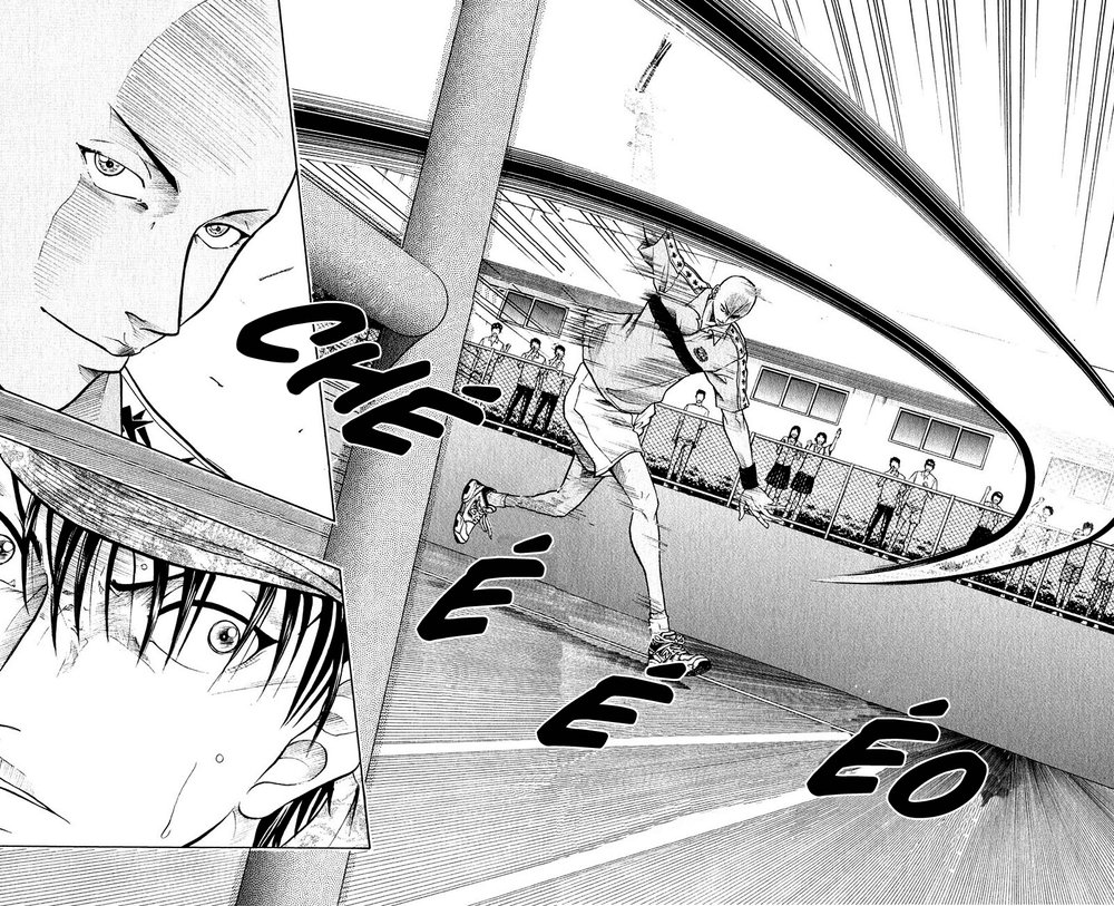 Hoàng Tử Tennis Chapter 197 - Trang 2