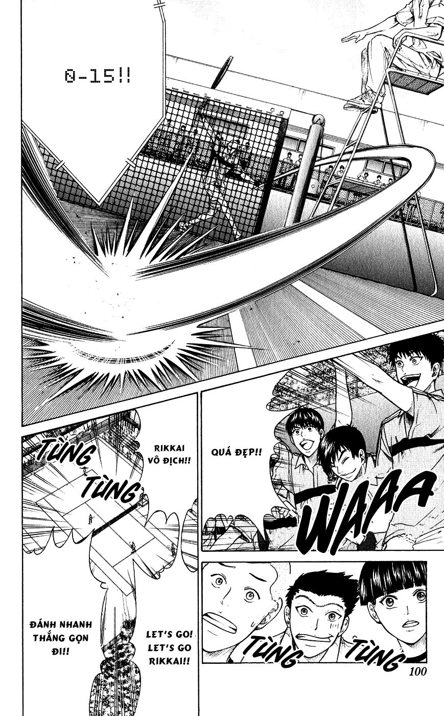 Hoàng Tử Tennis Chapter 197 - Trang 2