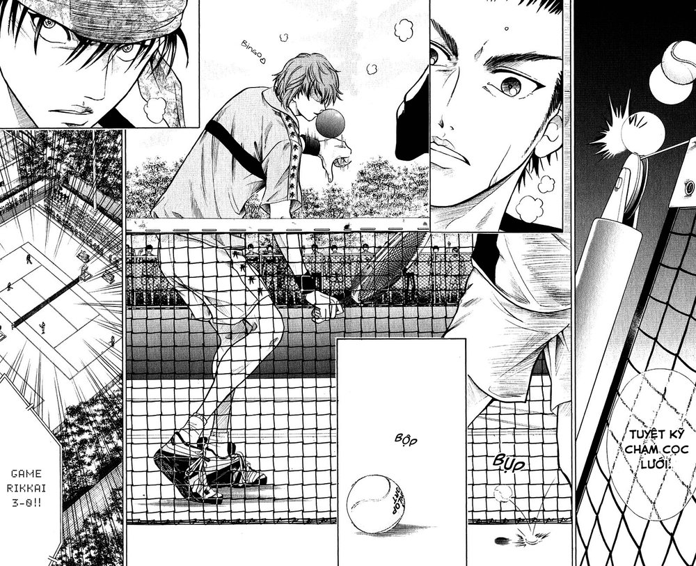 Hoàng Tử Tennis Chapter 197 - Trang 2