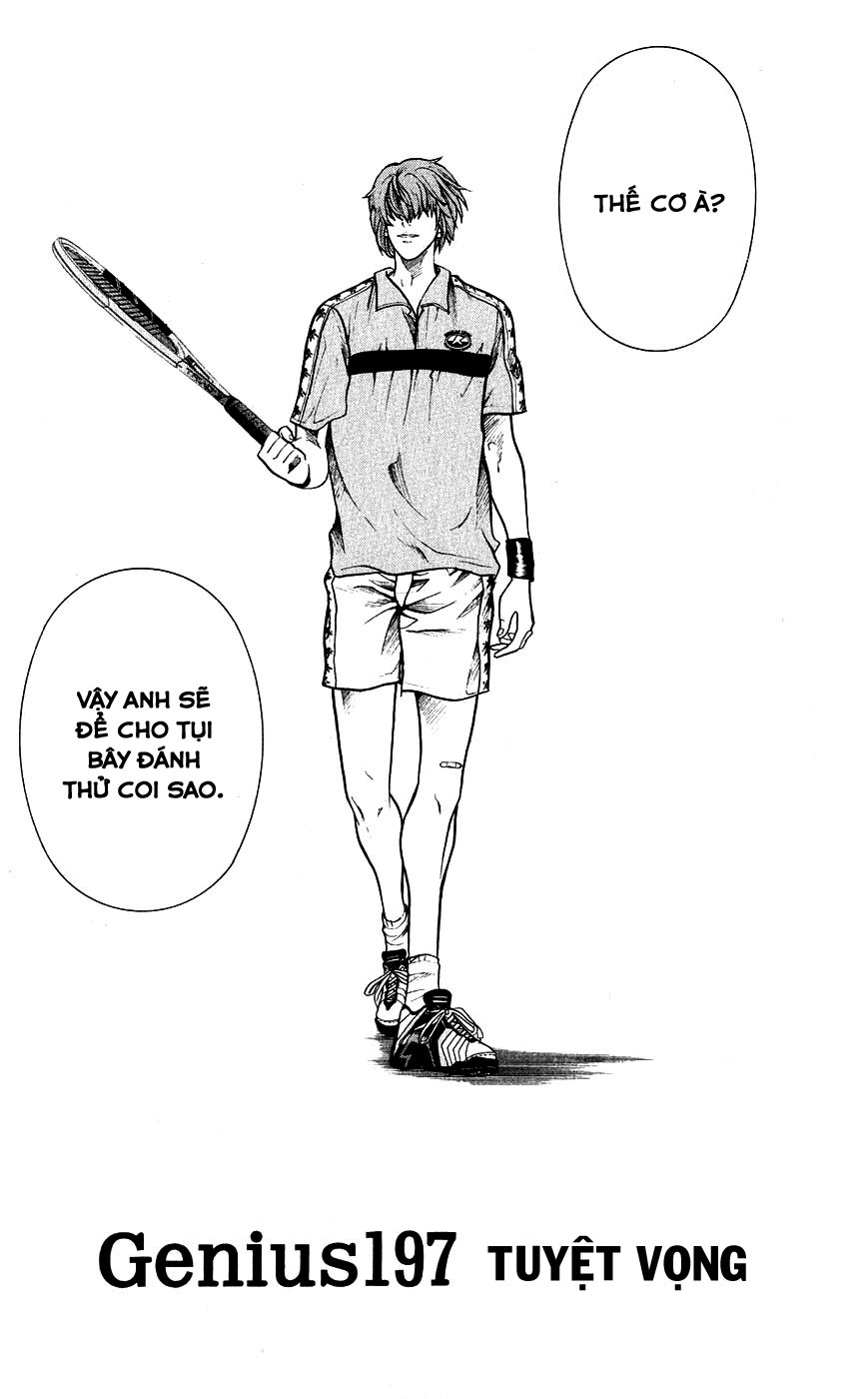 Hoàng Tử Tennis Chapter 197 - Trang 2